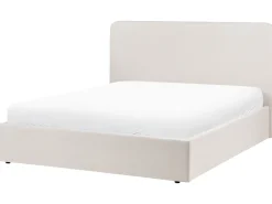 Seng med opbevaring BRENON Lys Beige 180 x 200 cm