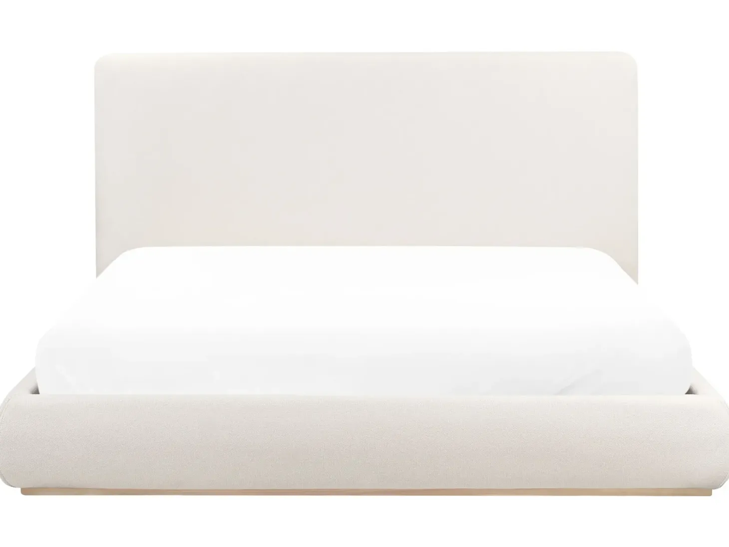 Seng med opbevaring CAMPAGNE Lys Beige 180 x 200 cm
