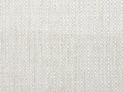 Seng med opbevaring CASTELNAVET Cremehvid 180 x 200 cm