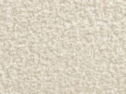 Seng med opbevaring CHADENET Boucle Cremehvid 180 x 200 cm