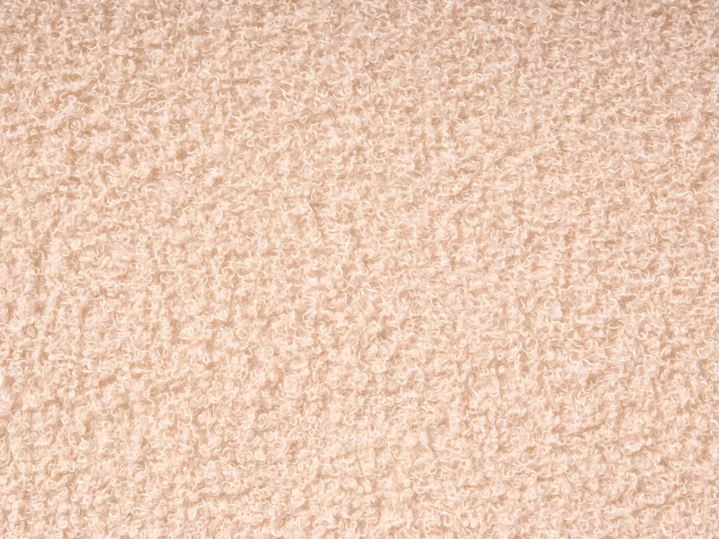 Seng med opbevaring CHADENET Boucle Ferskenagtig lyserød 180 x 200 cm