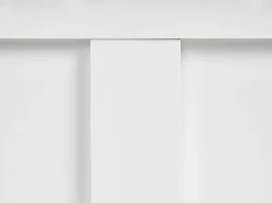 Seng med opbevaring CLARBEC Fyretræ Hvid 180 x 200 cm