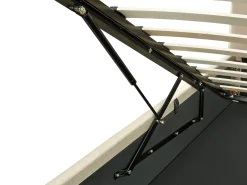 Seng med opbevaring DREUX Beige 180 x 200 cm
