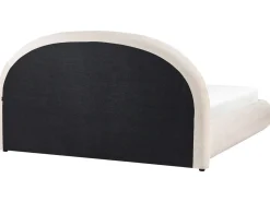Seng med opbevaring GRASSE Lys Beige 180 x 200 cm