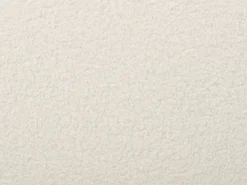 Seng med opbevaring LAVAUR Boucle Cremehvid 180 x 200 cm