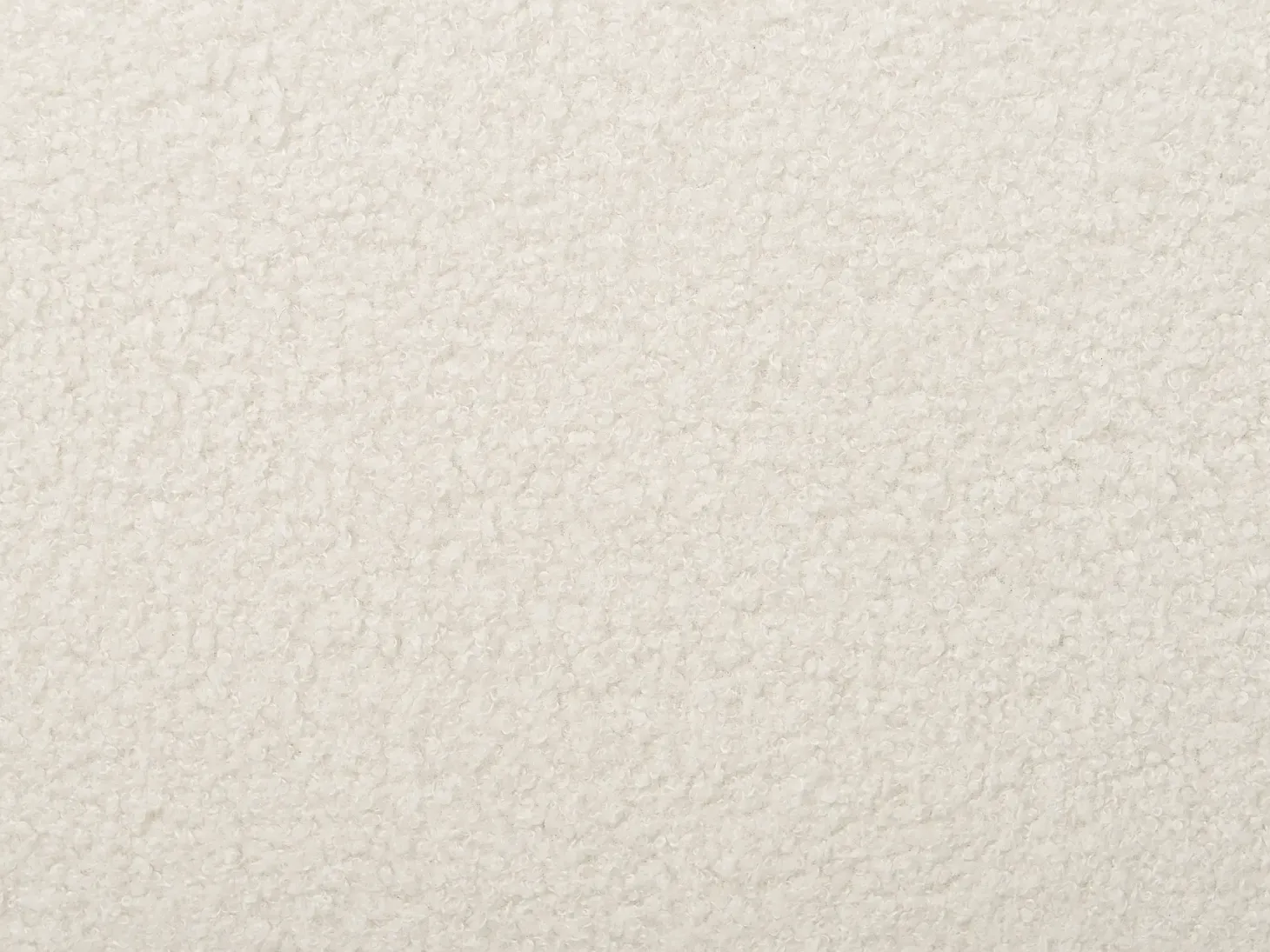 Seng med opbevaring LAVAUR Boucle Cremehvid 180 x 200 cm