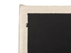 Seng med opbevaring LAVAUR Boucle Beige 180 x 200 cm