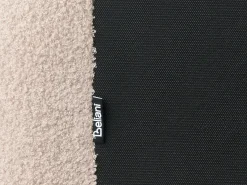 Seng med opbevaring LAVAUR Boucle Brungrå 180 x 200 cm