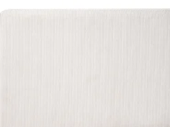 Seng med opbevaring LILLEBONNE Fløjl Lys Beige 180 x 200 cm