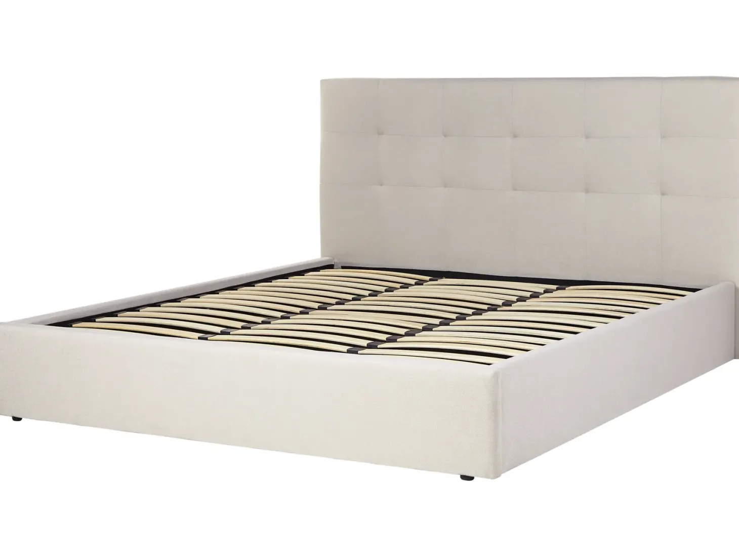 Seng med opbevaring LORIENT Beige 180 x 200 cm