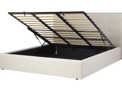Seng med opbevaring LORIENT Beige 180 x 200 cm