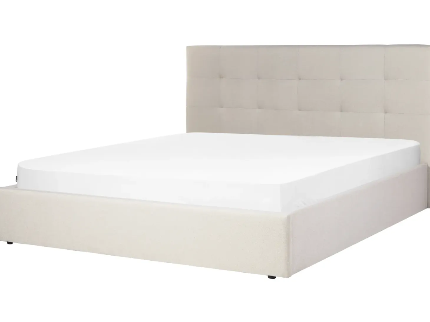 Seng med opbevaring LORIENT Beige 180 x 200 cm