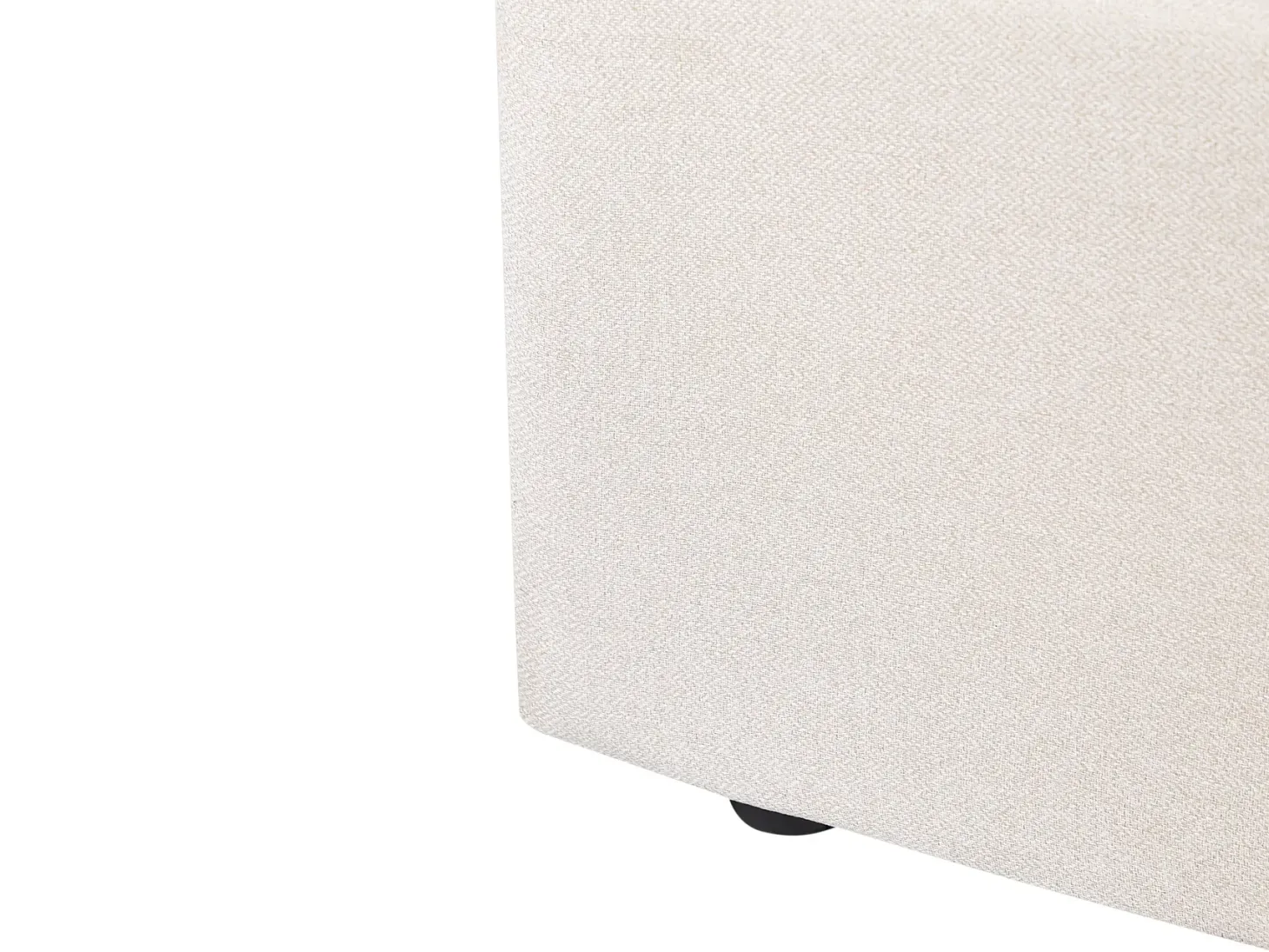 Seng med opbevaring LORIENT Beige 180 x 200 cm