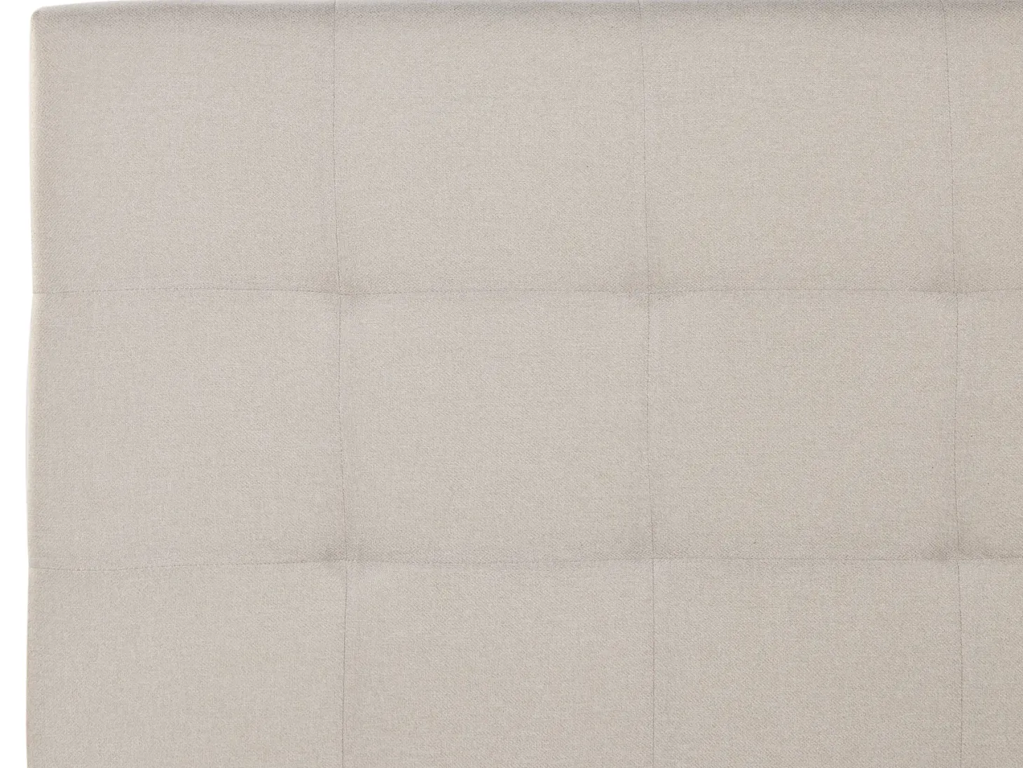 Seng med opbevaring LORIENT Beige 180 x 200 cm