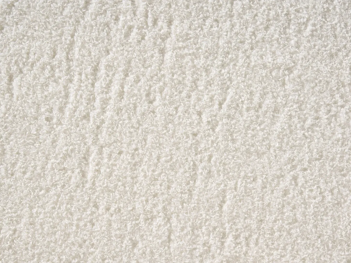 Seng med opbevaring LORIENT Boucle Cremehvid 180 x 200 cm
