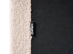 Seng med opbevaring LORIENT Boucle Beige 180 x 200 cm