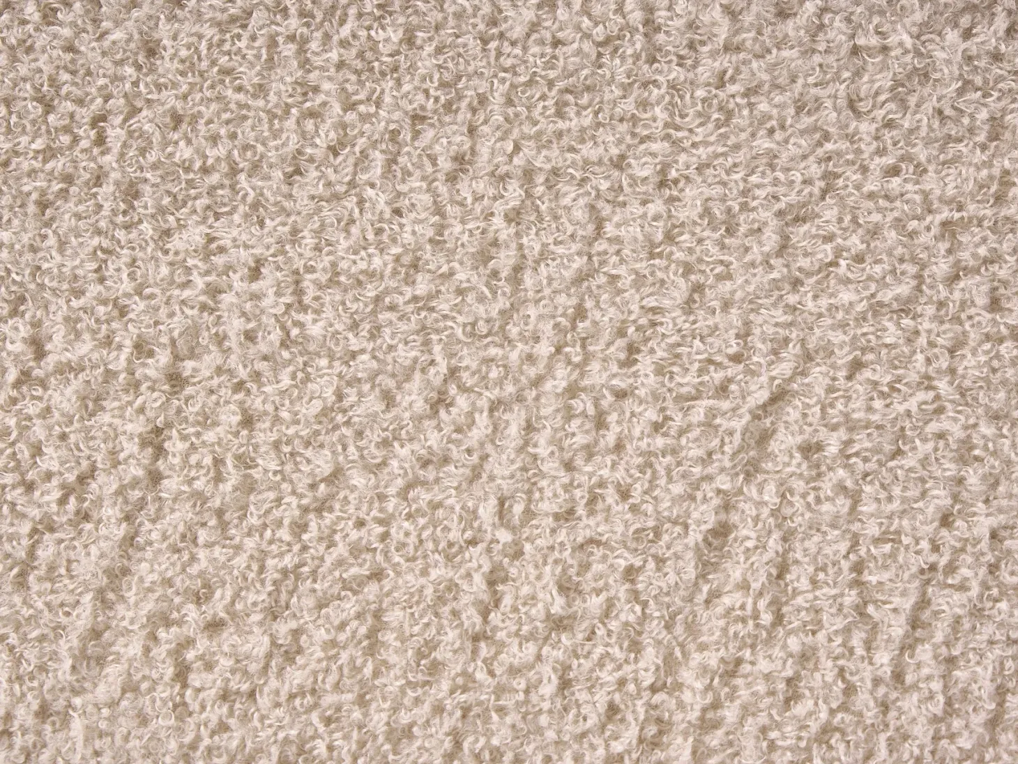 Seng med opbevaring LORIENT Boucle Beige 180 x 200 cm