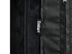 Seng med opbevaring LUBBON Velour Sort 160 x 200 cm