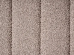 Seng med opbevaring LUNAN Boucle Beige 180 x 200 cm