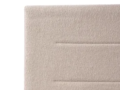 Seng med opbevaring MASSOGNES Boucle Beige 140 x 200 cm