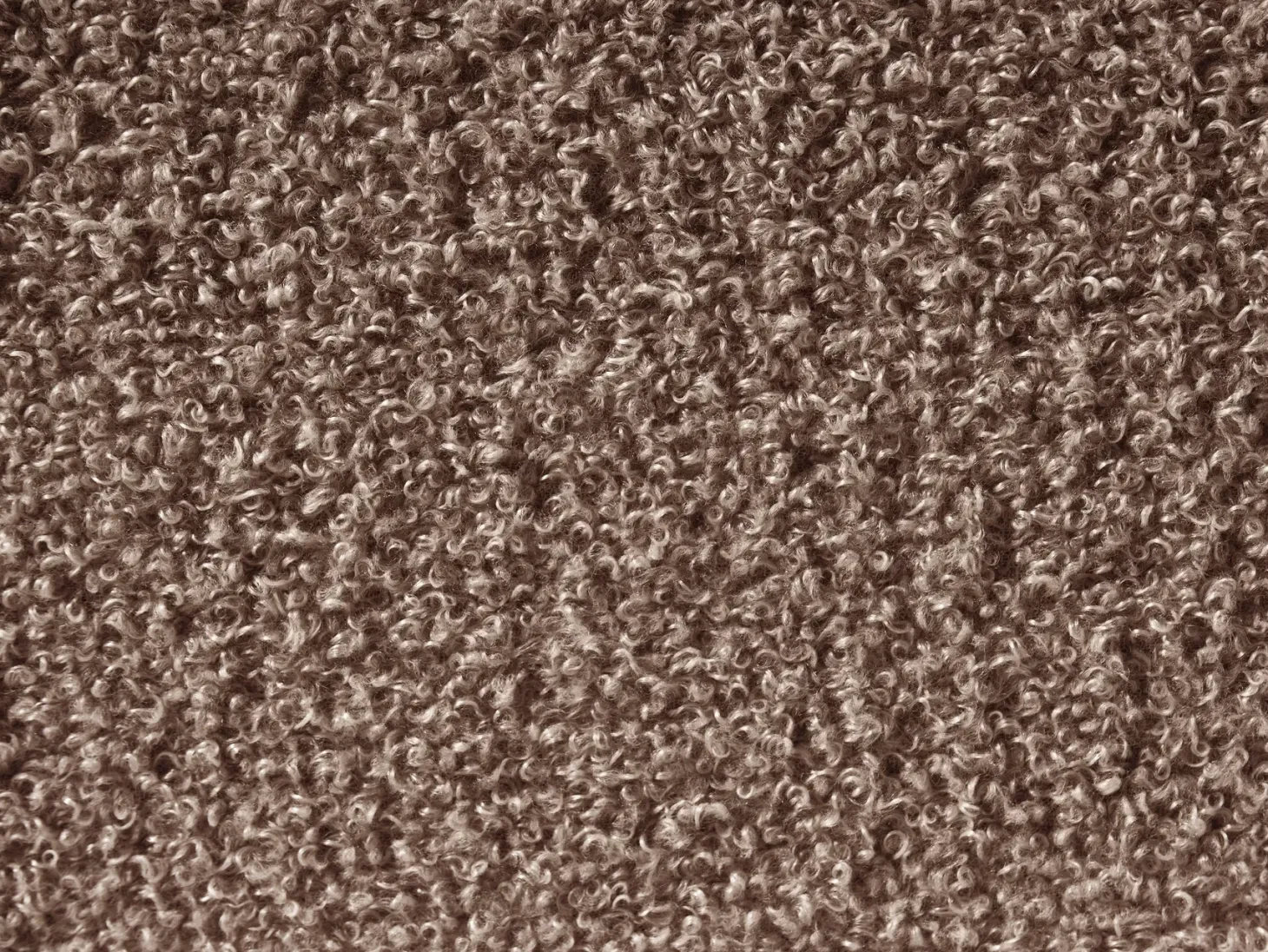 Seng med opbevaring MASSOGNES Boucle Brungrå 180 x 200 cm