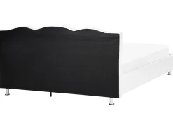 Seng med opbevaring METZ Kunstlæder Hvid 180 x 200 cm