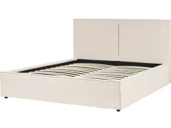 Seng med opbevaring MOISSAC Beige 160 x 200 cm