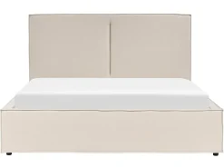 Seng med opbevaring MOISSAC Beige 160 x 200 cm