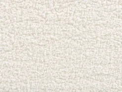 Seng med opbevaring MOISSAC Boucle Cremehvid 160 x 200 cm