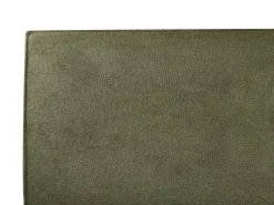 Seng med opbevaring MOISSAC Boucle Mørkegrøn 160 x 200 cm