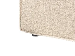 Seng med opbevaring MOISSAC Boucle Beige 180 x 200 cm