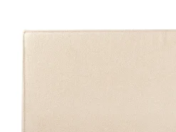 Seng med opbevaring MOISSAC Boucle Beige 180 x 200 cm