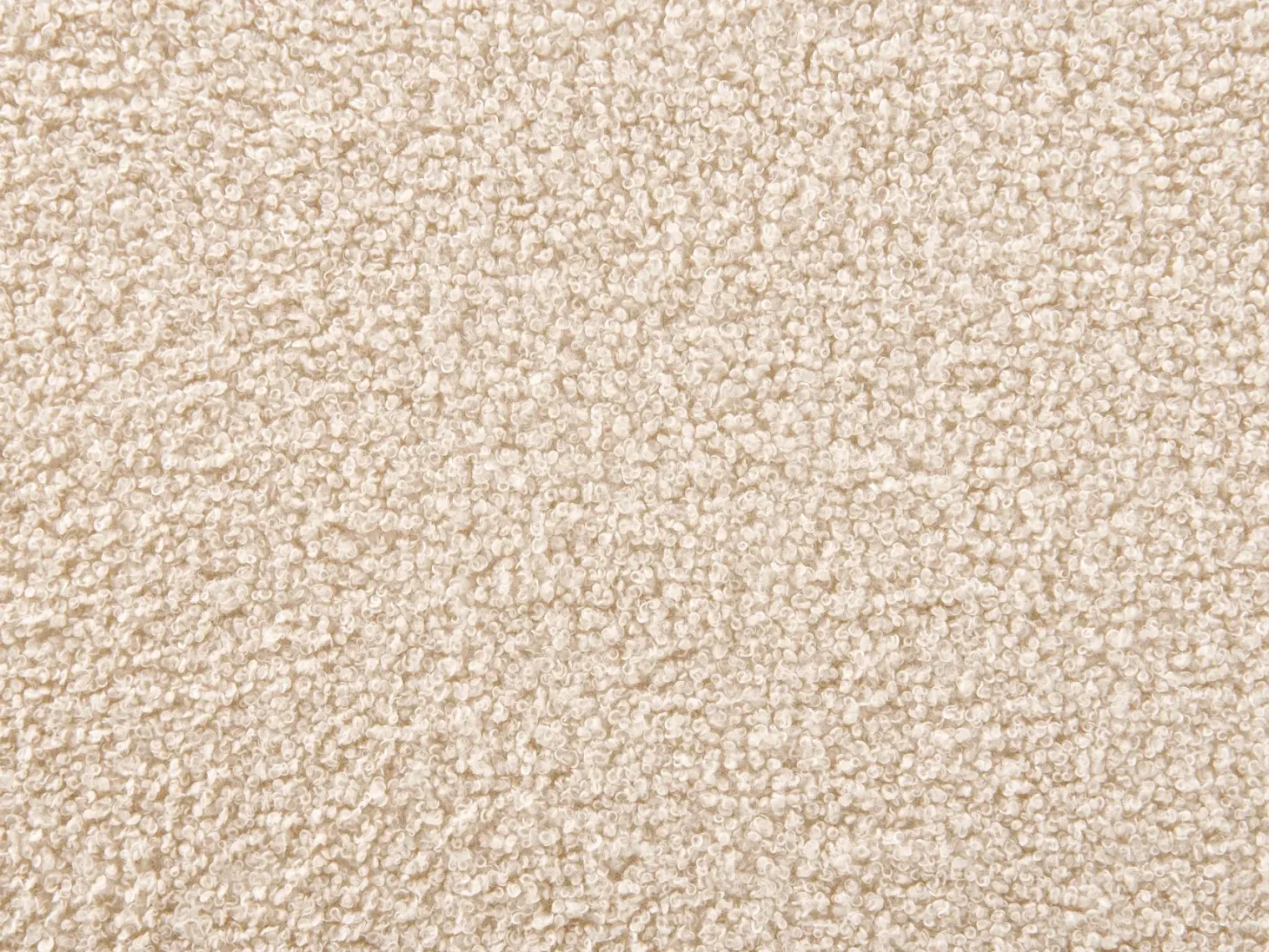 Seng med opbevaring MOISSAC Boucle Beige 180 x 200 cm