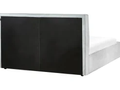 Seng med opbevaring MOISSAC Chenille Himmelblå 180 x 200 cm