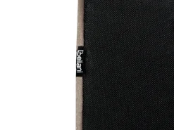 Seng med opbevaring MONTLAUR Boucle Brungrå 180 x 200 cm