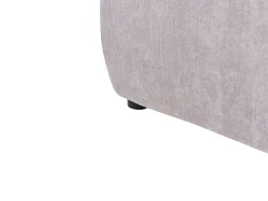 Seng med opbevaring MOUZON Chenille Brungrå 180 x 200 cm