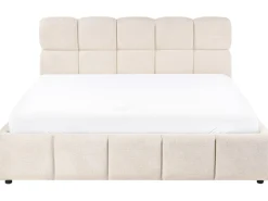 Seng med opbevaring NOYON Lys Beige 180 x 200 cm