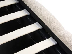 Seng med opbevaring NOYON Lys Beige 180 x 200 cm