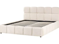 Seng med opbevaring NOYON Lys Beige 180 x 200 cm
