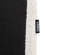 Seng med opbevaring ORBEY Boucle Cremehvid 180 x 200 cm