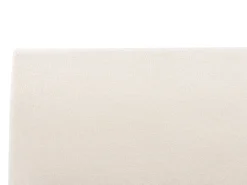 Seng med opbevaring ORBEY Boucle Cremehvid 180 x 200 cm