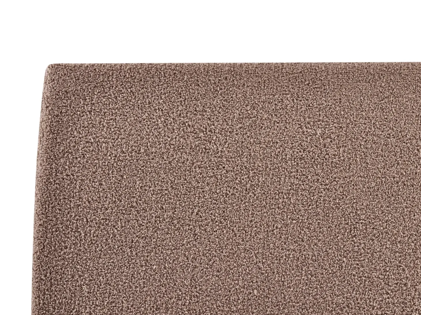 Seng med opbevaring ORBEY Boucle Brun 180 x 200 cm