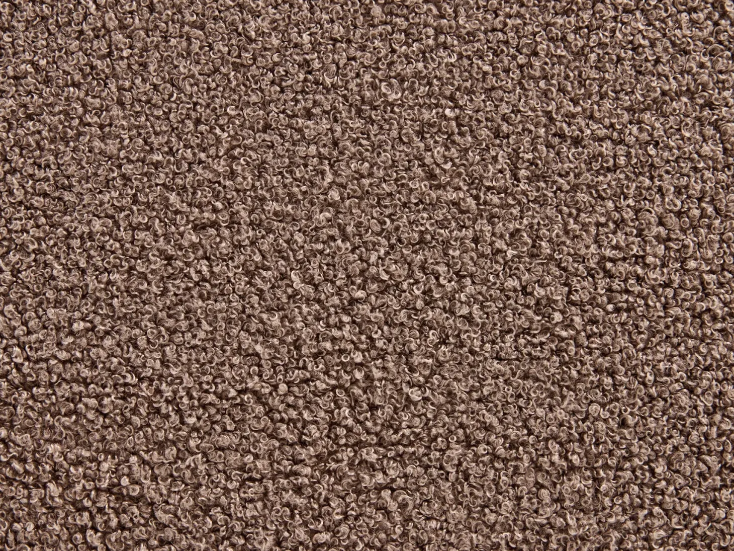 Seng med opbevaring ORBEY Boucle Brun 180 x 200 cm