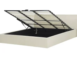 Seng med opbevaring ORBEY Lys Beige 180 x 200 cm