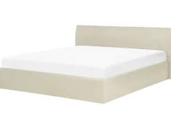 Seng med opbevaring ORBEY Lys Beige 180 x 200 cm