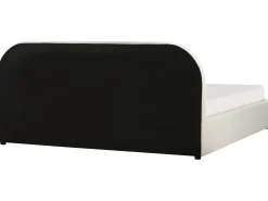 Seng med opbevaring QUILLIEN Boucle Lys Beige 180 x 200 cm
