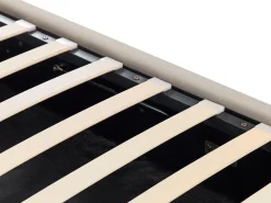 Seng med opbevaring RENNES Beige 140 x 200 cm