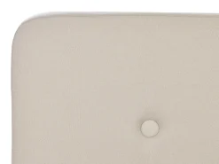 Seng med opbevaring RENNES Beige 140 x 200 cm
