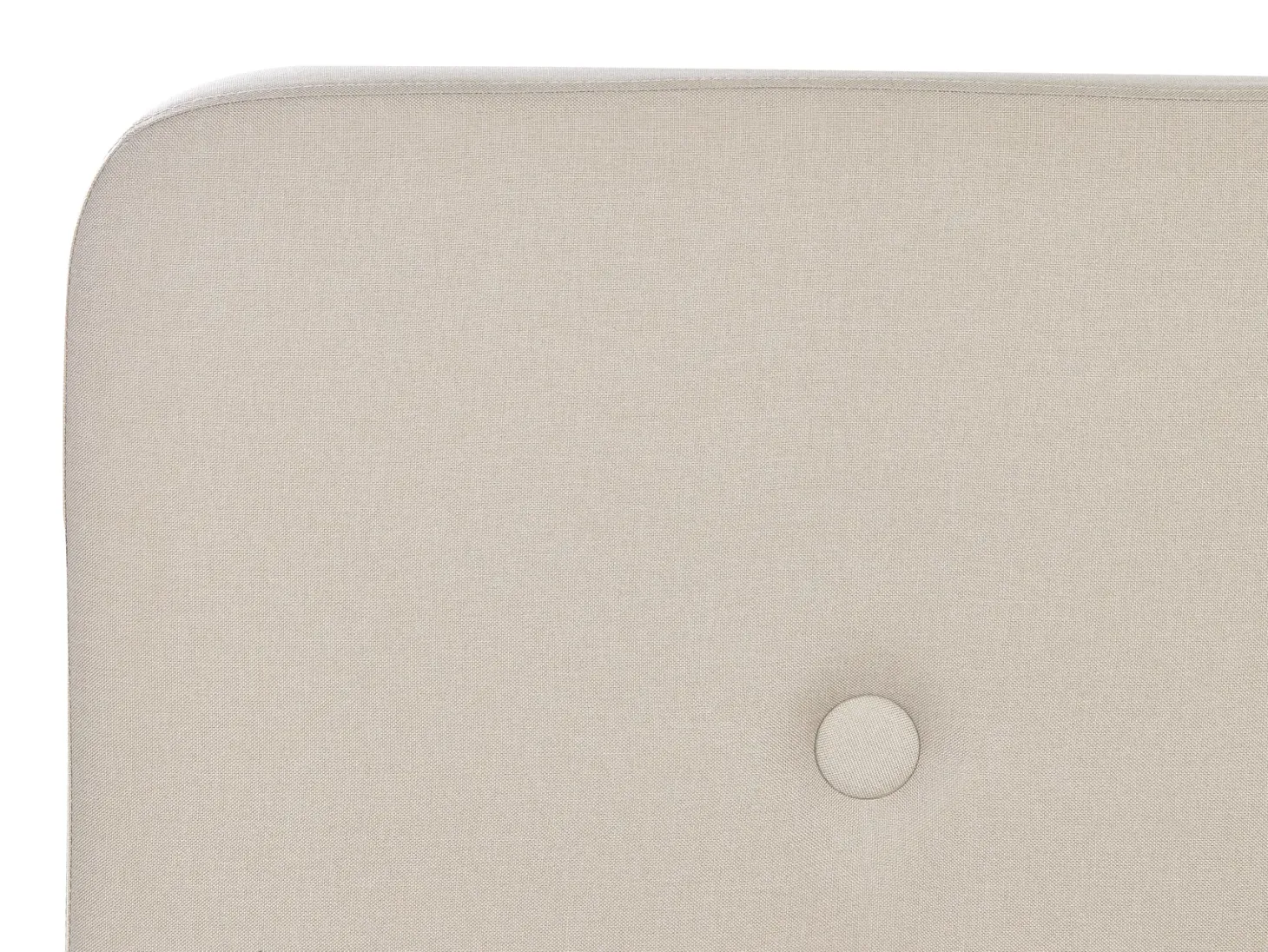 Seng med opbevaring RENNES Beige 140 x 200 cm