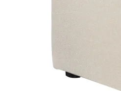 Seng med opbevaring RENNES Beige 160 x 200 cm